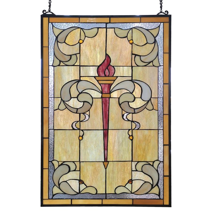 Tiffany glass panel 50x1x78 cm - pcs