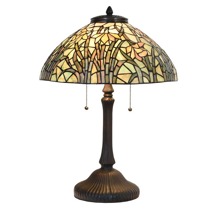 Table lamp Tiffany ? 40x60 cm E27/max 3x60W - pcs     
