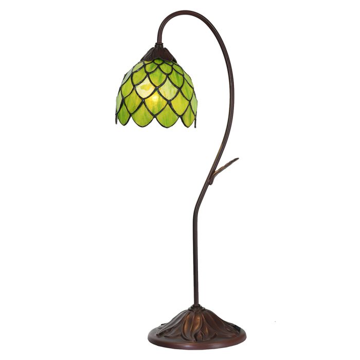 Table lamp Tiffany ? 28x60 cm E14/max 1x40W - pcs     