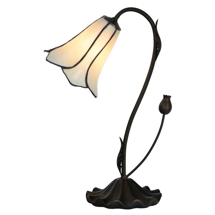 Table lamp Tiffany ? 17x43 cm E14/max 1x25W - pcs     