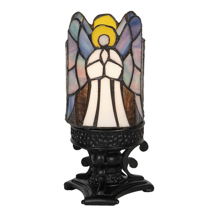 Table lamp Tiffany ? 14x21 cm E14/max 1x25W - pcs     