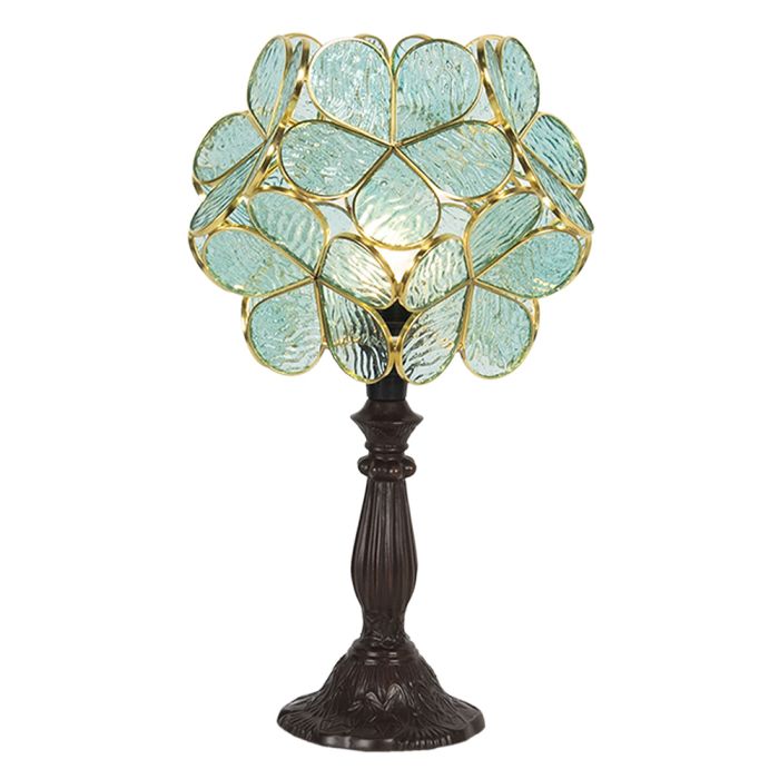 Table lamp Tiffany 21x21x38 cm E14/max 1x25W - pcs     