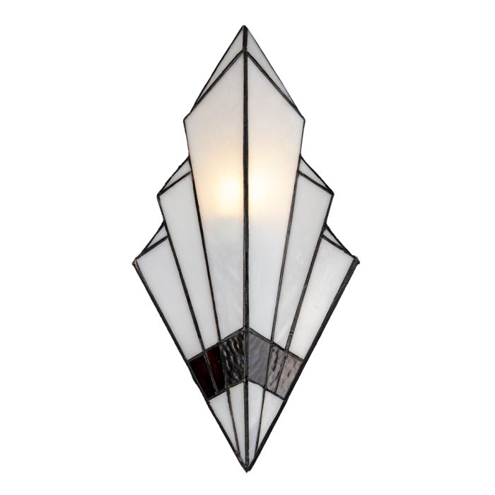 Wall lamp Tiffany 23x13x43 cm E27/max 1x40W - pcs