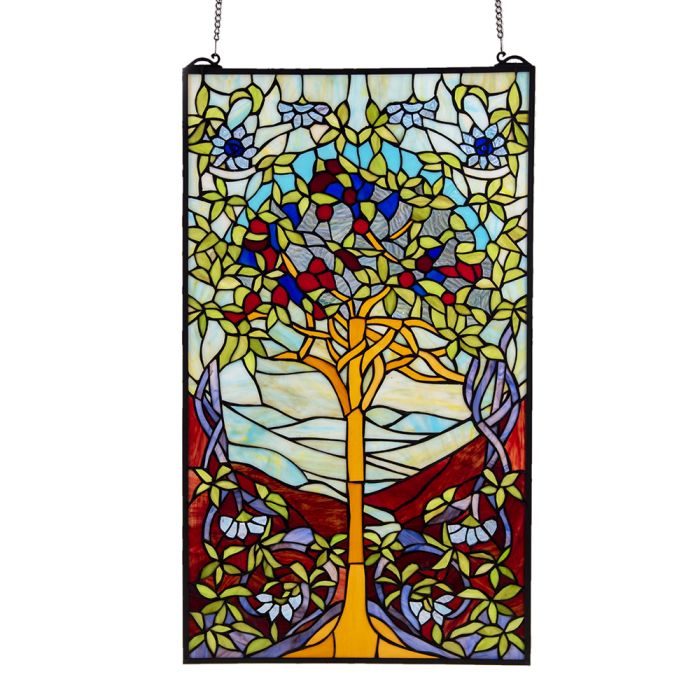 Tiffany glass panel 50x1x85 cm - pcs