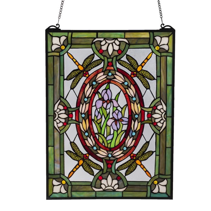 Tiffany glass panel 46x1x61 cm - pcs