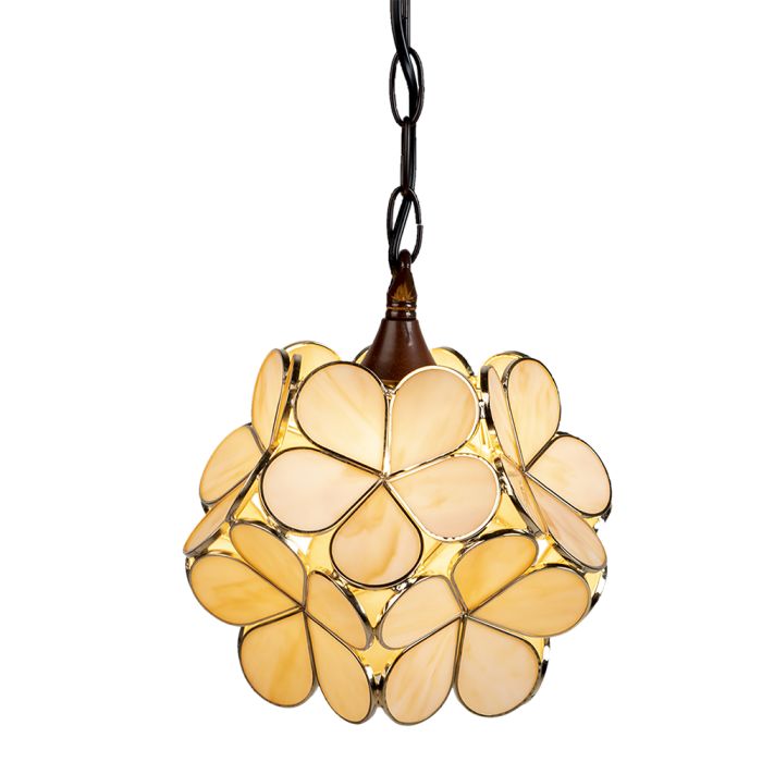 Pendant light Tiffany 21x21x17/90 cm E14/max 1x40W - pcs