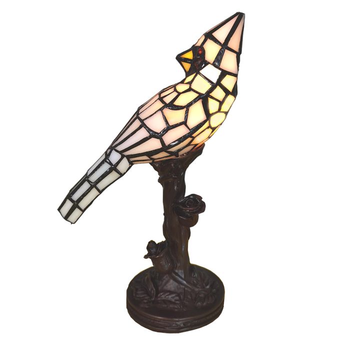 Table lamp Tiffany 15x12x33 cm E14/max 1x25W - pcs     