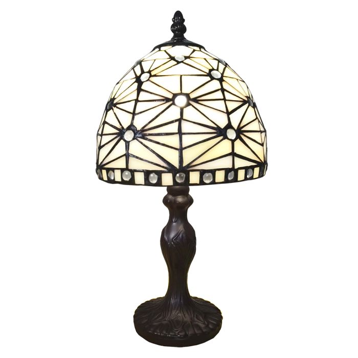 Table lamp Tiffany ? 18x33 cm E14/max 1x25W - pcs     