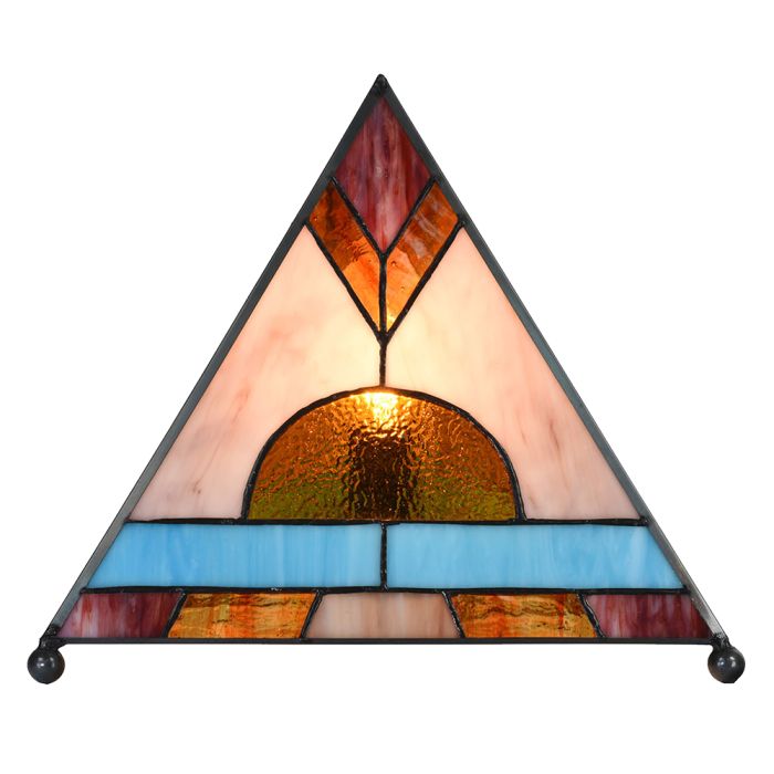 Table lamp Tiffany 26x26x30 cm E14/max 1x40W - pcs     