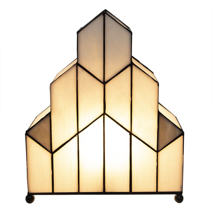 Table lamp Tiffany 30x4x25 cm E14/max 1x40W - pcs     