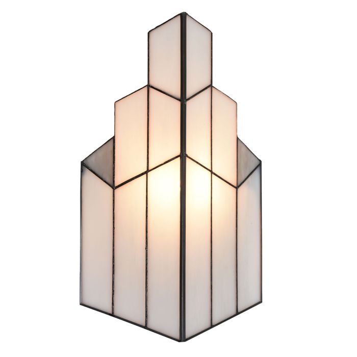 Wall lamp Tiffany 36x4x21 cm E14/max 1x40W - pcs