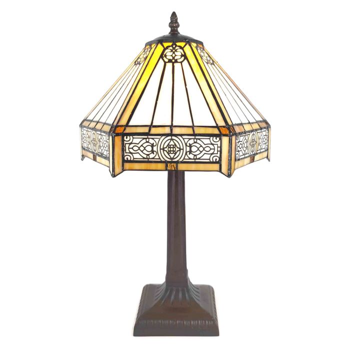 Table lamp Tiffany ? 30x50 cm E27/max 1x60W - pcs     