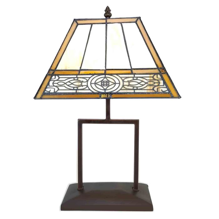 Table lamp Tiffany 28x20x44 cm E27/max 1x60W - pcs     