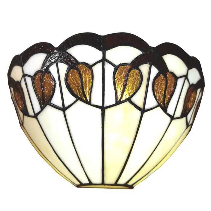 Wall lamp Tiffany 31x15x21 cm E27/max 1x60W - pcs