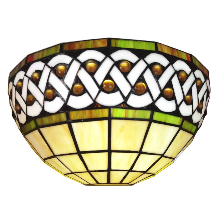 Wall lamp Tiffany 31x15x21 cm E27/max 1x60W - pcs