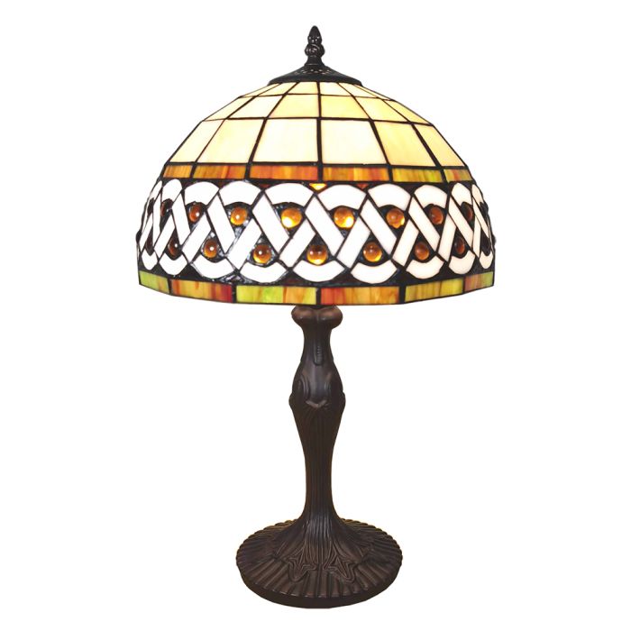 Table lamp Tiffany ? 31x43 cm E27/max 1x40W - pcs     