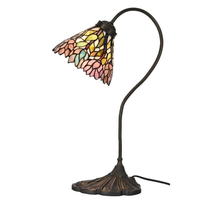 Table lamp Tiffany ? 20x51 cm E14/max 1x40W - pcs     