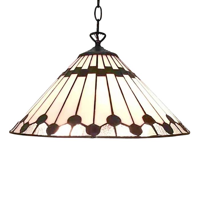 Pendant light Tiffany Ø 40 cm E27/max 1x60W - pcs