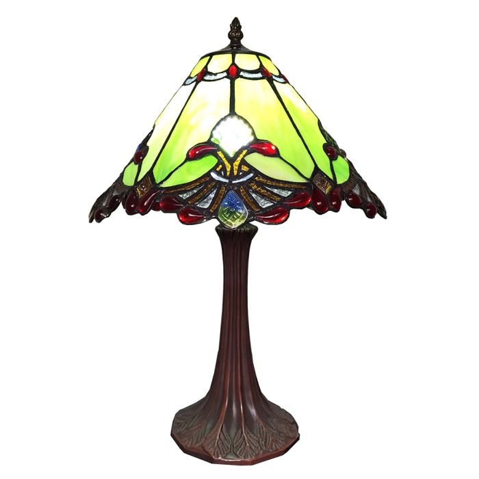 Table lamp Tiffany ? 31x49 cm E27/max 1x60W - pcs     