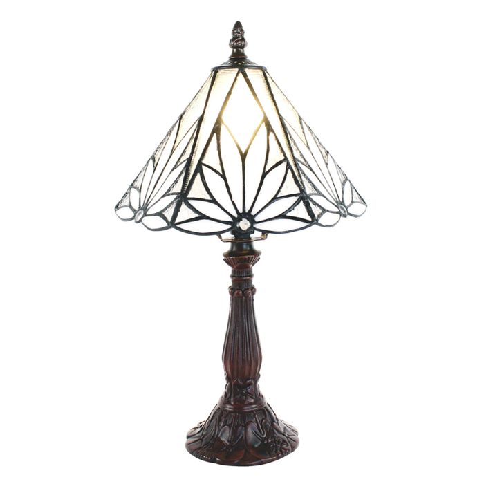 Table lamp Tiffany ? 20x34 cm E14/max 1x40W - pcs     