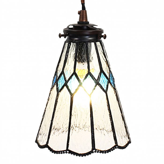 Pendant light Tiffany Ø 15x115 cm E14/max 1x40W - pcs