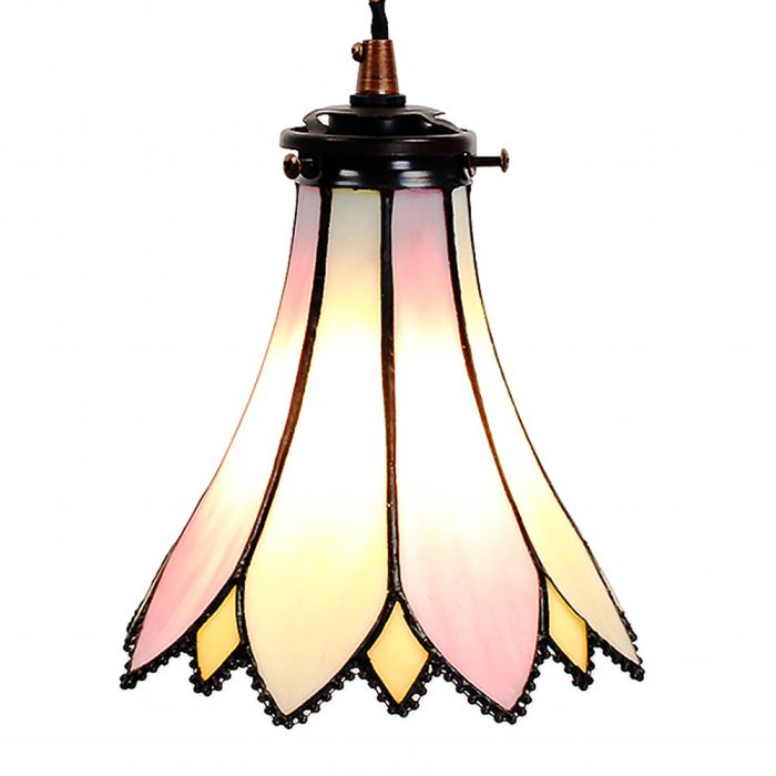 Pendant light Tiffany Ø 15x115 cm E14/max 1x40W - pcs