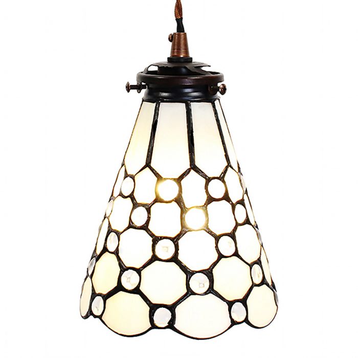 Pendant light Tiffany Ø 15x115 cm E14/max 1x40W - pcs