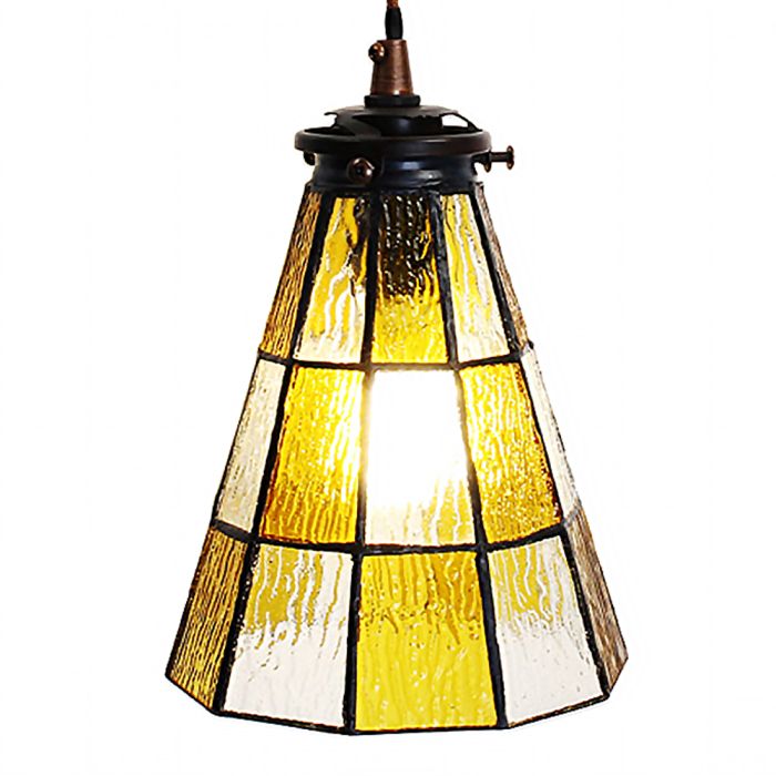 Pendant light Tiffany Ø 15x115 cm E14/max 1x40W - pcs