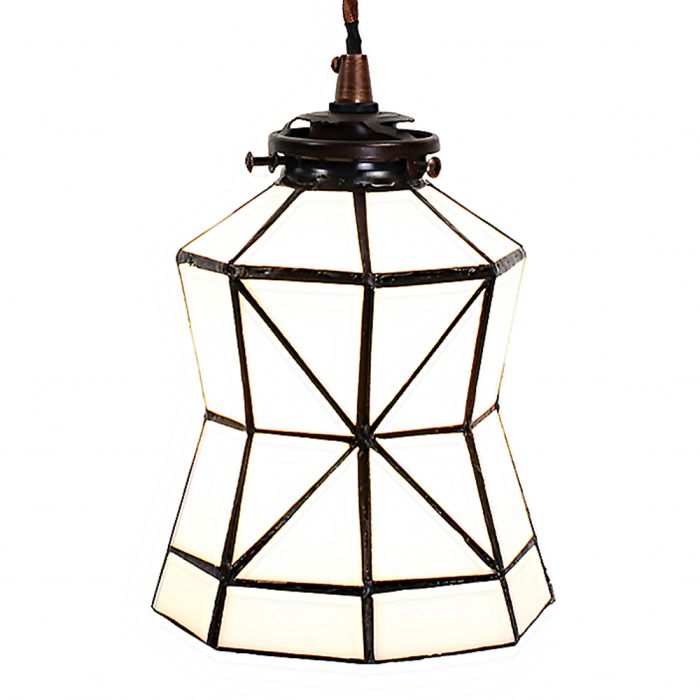 Pendant light Tiffany Ø 15x115 cm E14/max 1x40W - pcs