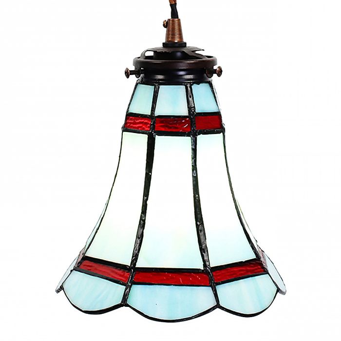 Pendant light Tiffany Ø 15x115 cm E14/max 1x25W - pcs