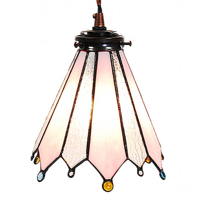 Pendant light Tiffany 18x15x115 cm E14/max 1x25W - pcs