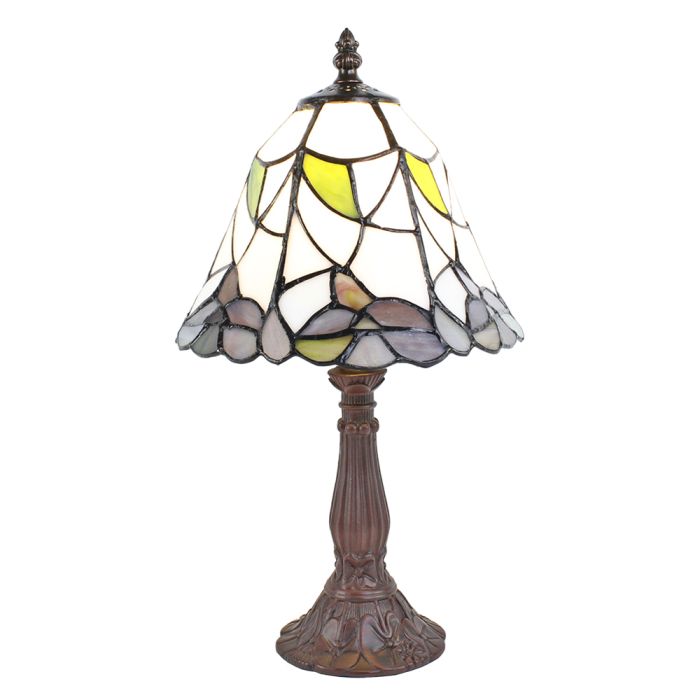 Table lamp Tiffany ? 20x34 cm E14/max 1x25W - pcs     