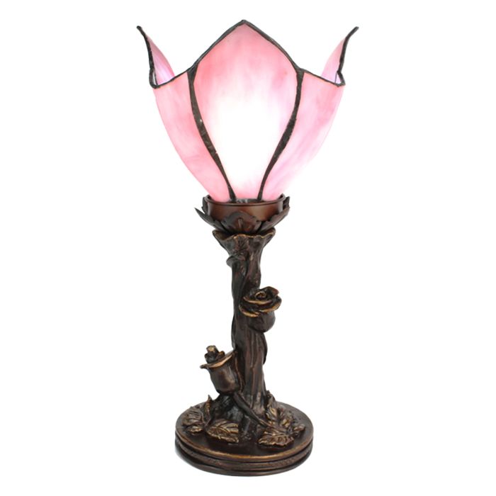 Table lamp Tiffany ? 18x32 cm E14/max 1x25W - pcs     