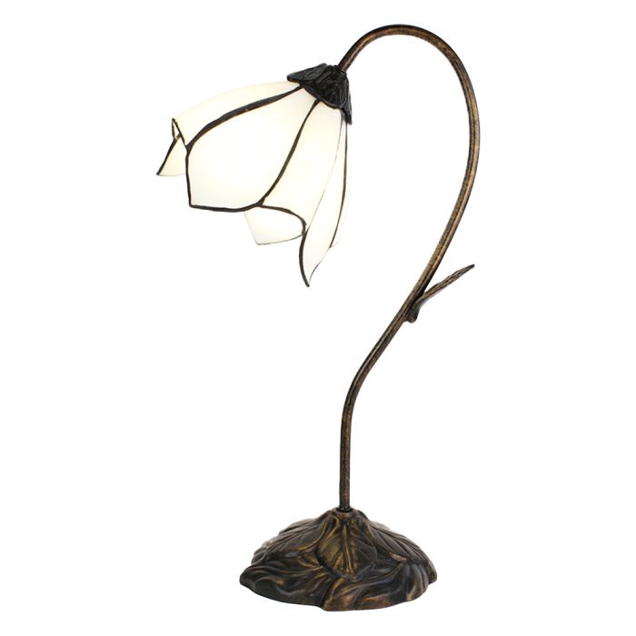 Table lamp Tiffany 30x17x48 cm E14/max 1x25W - pcs     