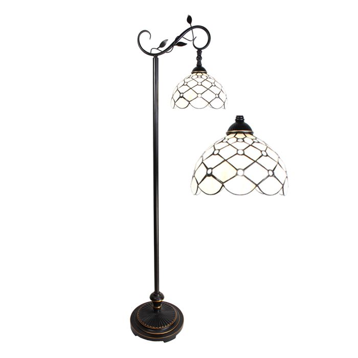 Floor lamp Tiffany 36x25x152 cm E27/max 1x60W - pcs