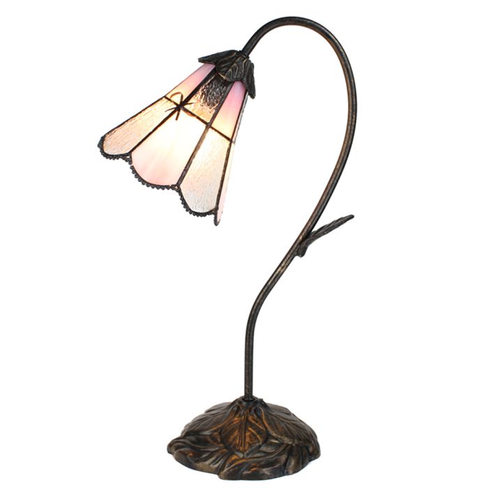 Table lamp Tiffany 30x17x48 cm E14/max 1x25W - pcs     