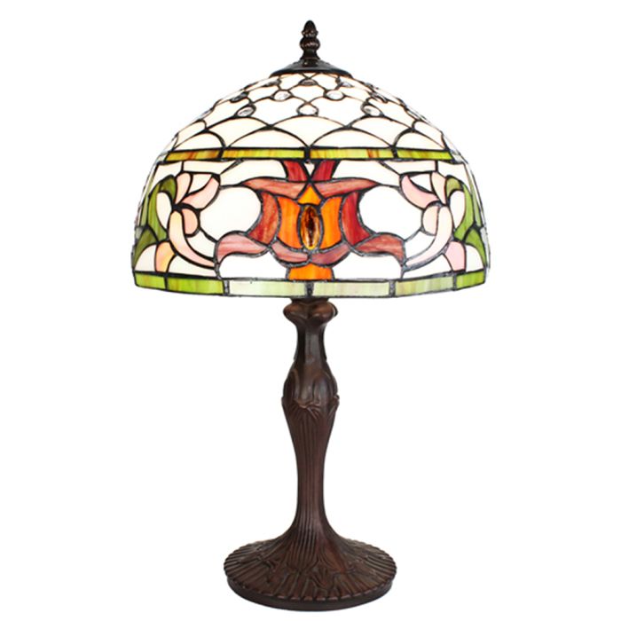 Table lamp Tiffany ? 30x49 cm E27/max 1x60W - pcs     