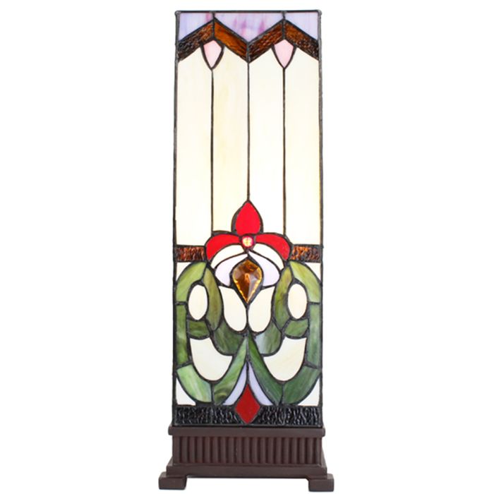 Table lamp Tiffany 18x18x48 cm E14/max 1x40W - pcs     