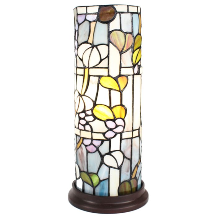Table lamp Tiffany ? 15x36 cm E14/max 1x40W - pcs     
