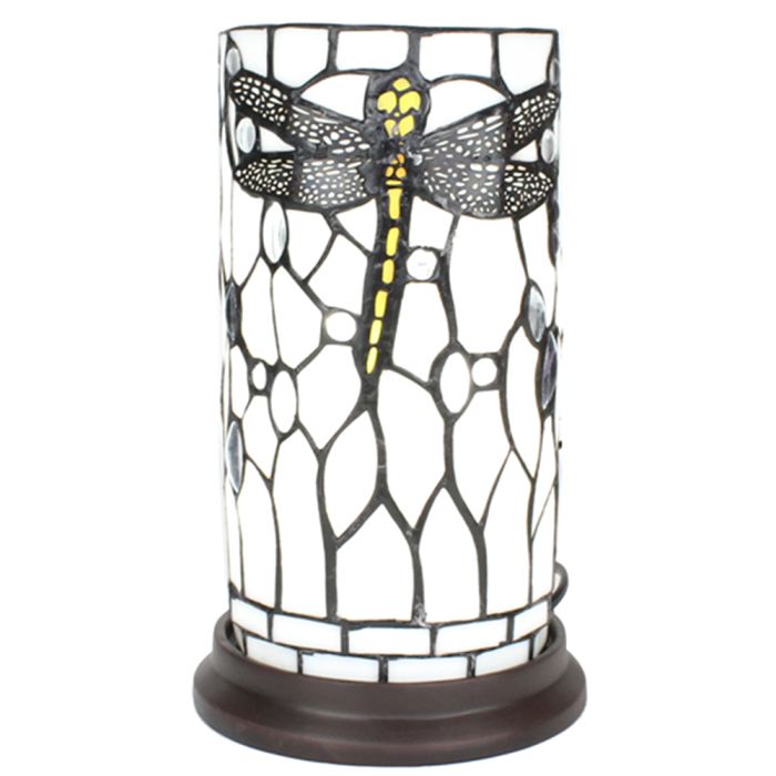 Table lamp Tiffany ? 15x26 cm E14/max 1x40W - pcs     