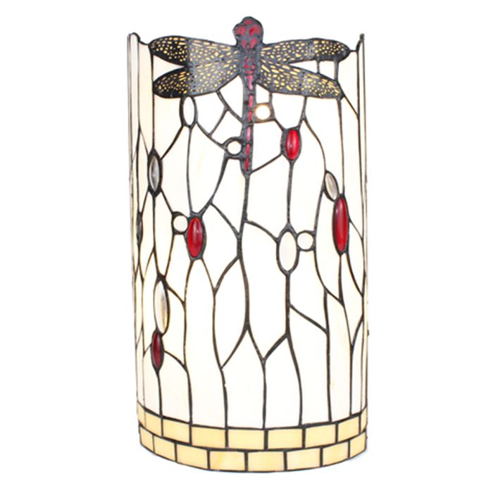 Wall lamp Tiffany 20x10x36 cm E14/max 2x25W - pcs