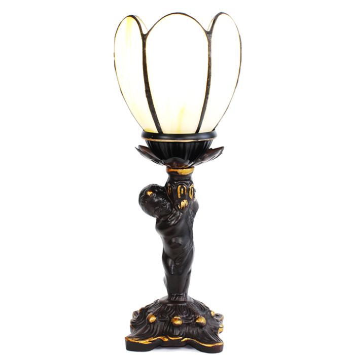 Table lamp Tiffany 12x12x30 cm E14/max 1x25W - pcs     