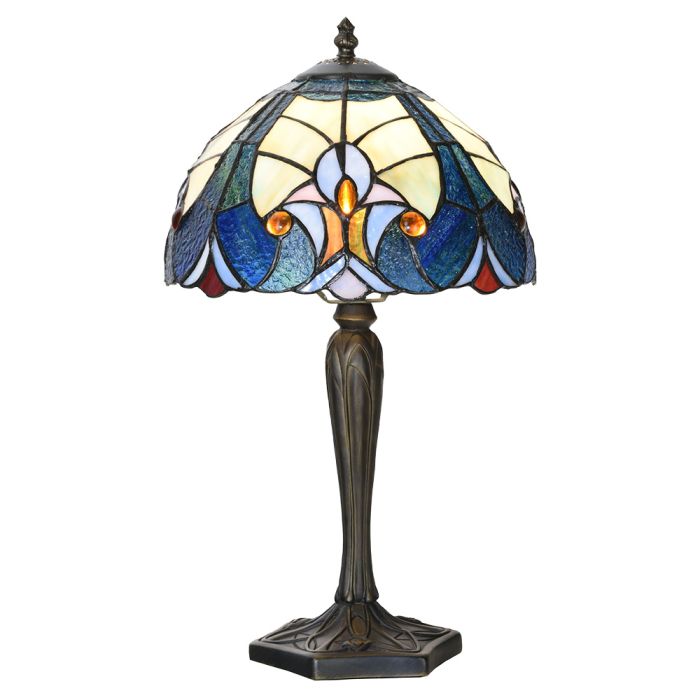 Table lamp Tiffany ? 25x40 cm E14/max 1x40W - pcs     