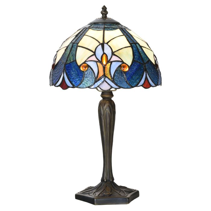 Table lamp Tiffany Ø 25x40 cm E14/max 1x40W - pcs