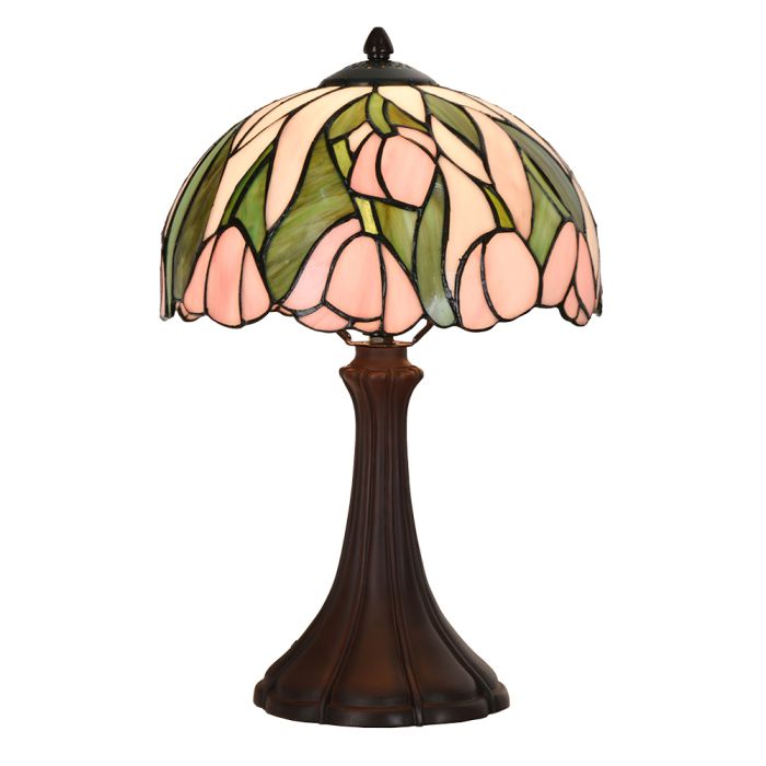 Table lamp Tiffany ? 27x40 cm E14/max 1x40W - pcs     