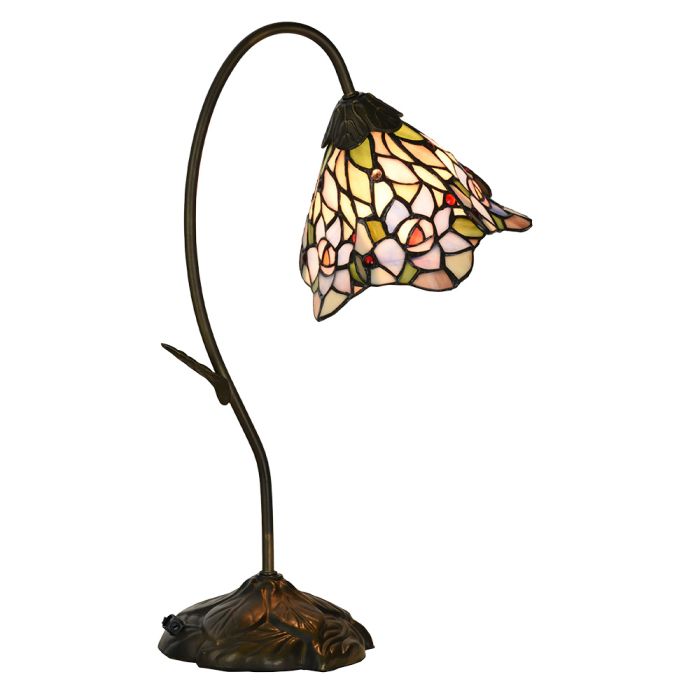 Table lamp Tiffany 27x15x48 cm E14/max 1x40W - pcs     