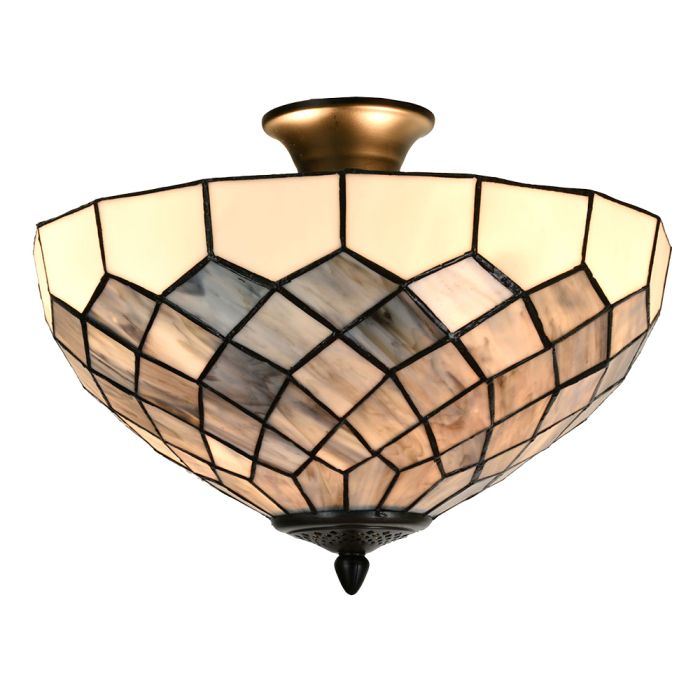 Ceiling light Tiffany Ø 41x24 cm E14/max 2x40W - pcs