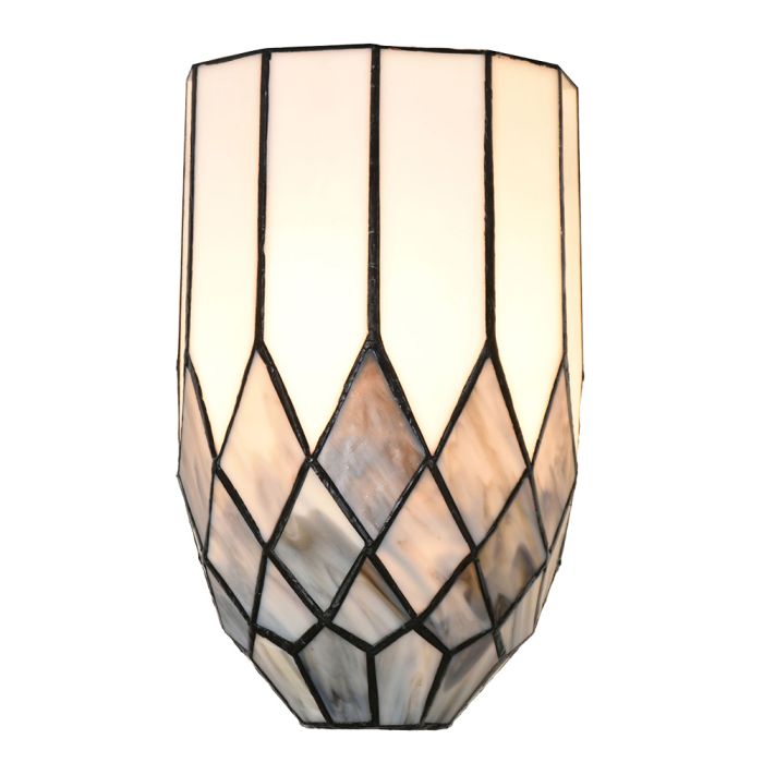 Wall lamp Tiffany 18x15x27 cm E14/max 1x25W - pcs