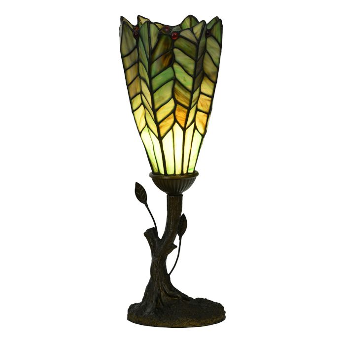 Table lamp Tiffany ? 15x42 cm E14/max 1x25W - pcs     