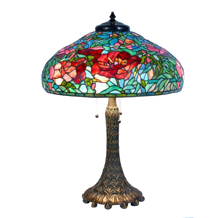Table lamp Tiffany ? 55x85 cm E27/max 3x60W - pcs     